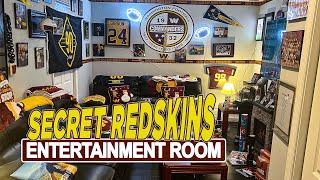 The Banks Cave: Ultimate Sports Fan Man Cave Tour