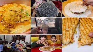 Winter Shopping | Tortilla Wrap | Winter Dresses Packing | Homemade Haleem