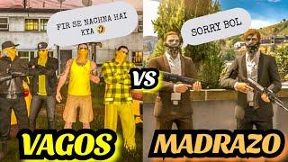 The War Between VAGOS and MADRAZO CARTEL | Vagos vs Madrazo Cartel SVRP