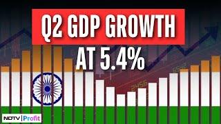 Q2 GDP Data: Q2 GDP Growth At 5.4%, Slowest In Nearly 2 Years