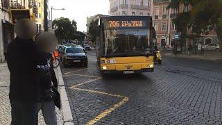 Carris CCFL - MAN 18.280 HOCL NL/R Caetano CityGold 2KD - Bus 2437 - Carreira / Route 706 [1440p]