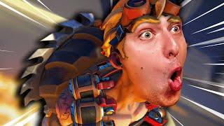 I spent 100 hours to become the best Junkrat in Overwatch 2