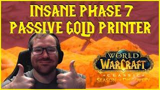 Season of Discovery: INSANE PHASE 7 PASSIVE GOLD PRINTER