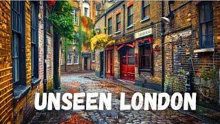 Hidden London Walk | Spitalfield Market and Brick Lane - 4K HDR 60PFS Walking Tour East London