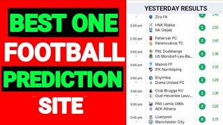 Accurate And Legit Football Prediction Site You Never Know It Exist | Fixed Odds