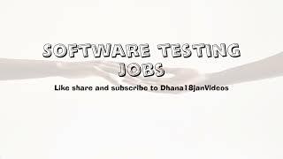 Software Testing Jobs – ISparkLearning - Freshers