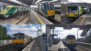 Irish trains at speed 2021 (Part 1)