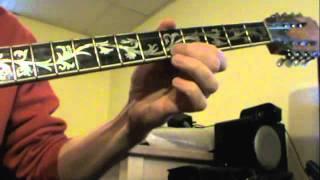 Introductory bouzouki technique -- left hand fundamentals on the bouzouki