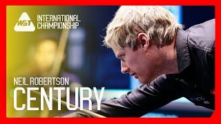 Robertson Makes EXACTLY 100! | International Championship Qualifying