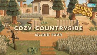 Cozy & Aesthetic Countryside Town // Animal Crossing New Horizons Island Tour