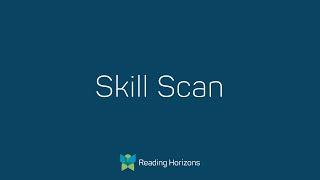 Skill Scan