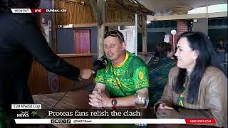 T20 World Cup | Proteas fans relish the clash