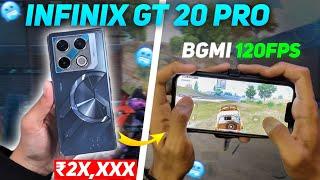 Infinix Gt 20 Pro For BGMI Gaming | Dimensity 8200 Under ₹25,000 