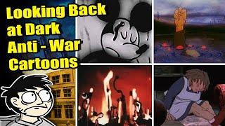 Steve Reviews: Anti-War Cartoons