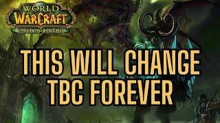 TBC Will Be MUCH Different This Time | TBC Classic