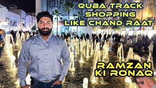 Quba track | shopping | like chand raat |