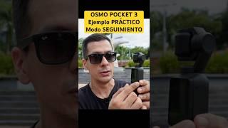 DJI Osmo Pocket 3: ejemplo PRÁCTICO del modo SEGUIMIENTO (parte 2)