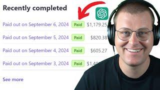 How I Make $1,000 Daily With AI / Chat GPT (FOR FREE)