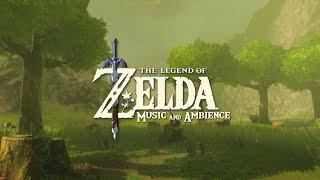 A Rainy Day in Zelda Ambience ( nintendo relaxing music that calms your mind while it's raining)