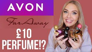 AVON FAR AWAY PERFUME RANGE REVIEW | Soki London