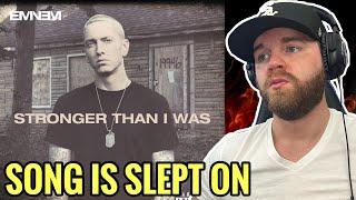 [Industry Ghostwriter] Reacts to: Eminem- Stronger Than I Was | Oh Eminem can SING SING!?