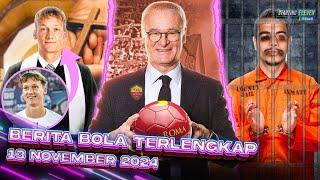 Ranieri Batal Pensiun Demi Roma  Pemain Ini Pensiun Karena Agama  Ben Yedder Dipenjara 2 Tahun