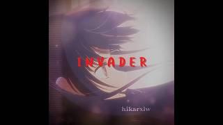 Ai Hoshino edit - Invader #oshinoko #onk #aihoshino #death #sigma #fyp