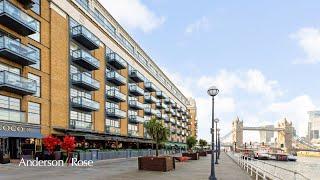 Stunning 2-Bedroom Apartment in Spice Quay with Tower Bridge & River Views!