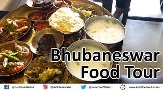 Bhubaneswar Street Food Tour | Odisha Food Walks I Indian Street Food