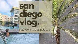 Vlog: first day living in San Diego