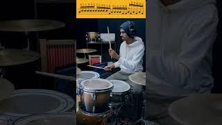 Learn a FAST sixteenth note triplet drum fill ️‍