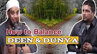 How To Balance Deen And Dunya || Muhammad Ali, Abdul Waris Gill || Islamic Youth Platform