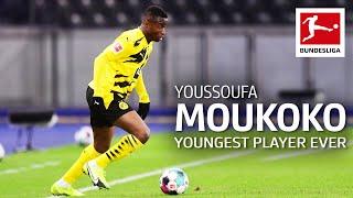 Youssoufa Moukoko's First Game For BVB | Who is Borussia Dortmund's New Supertalent?