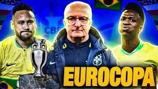 EUROCOPA 2024 com o BRASIL de DORIVAL JR !!? Efootball2024