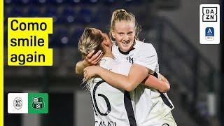 HIGHLIGHTS | Como vs. US Sassuolo (Serie A Femminile Relegation Pool 2024-25 Matchday 2)