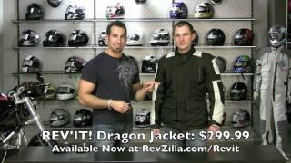 REV'IT Dragon Jacket Review at RevZilla.com