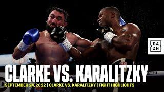 BIG BAD KNOCK-OUT | Cheavon Clarke vs. Marcos Nicolas Karalitzky Fight Highlights