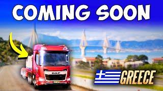 ETS2 Greece DLC Coming Sooner Than You Think!