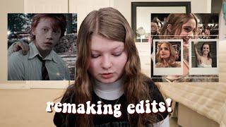 watch me remake my subscribers edits!