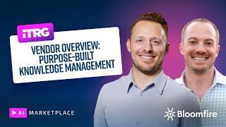 AI-Powered Knowledge Management Platform Raises Employee Capabilities | Bloomfire & Info-Tech