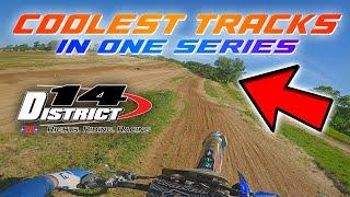 The COOLEST TRACKS All In ONE SERIES - AMA D14 Michigan Motocross