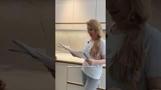 Отзыв нашей заказчицы️‍ #дизайнгостиной #кухни #интерьер #ремонт #кухня #мебель #дизайнмебели