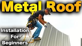 How To Install A Metal Roof: EASY & AFFORDABLE Guide for Beginners