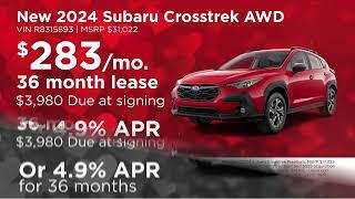 Lithia Subaru of Oregon City | New Vehicle Specials!