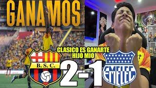 NOS SOBRARON HUEVOOOS! BARCELONA 2-1 EMELEC! ARRECHO EQUIPO Y CLASICO ES GANARTE HIJO MIO