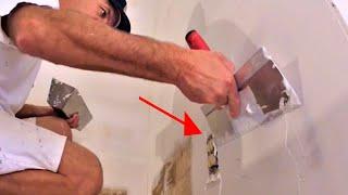 Skim Coating? DON’T GET SHOCKED!