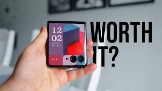 Is The Motorola RAZR Plus 2024 WORTH IT?