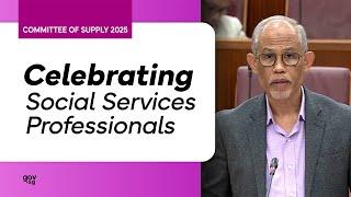 COS 2025: Celebrating Social Service Professionals