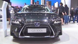 Lexus GS 300h (2017) Exterior and Interior in 3D