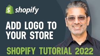 Shopify - How to Create and Add Logo to Your Store Quickly